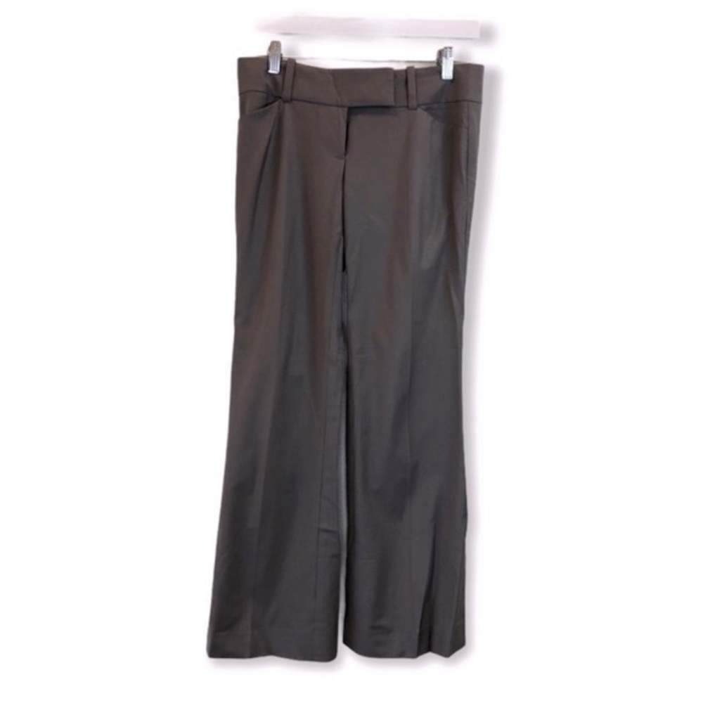 🔴4/$25 Ann Taylor Grey Dress Pants sz 2